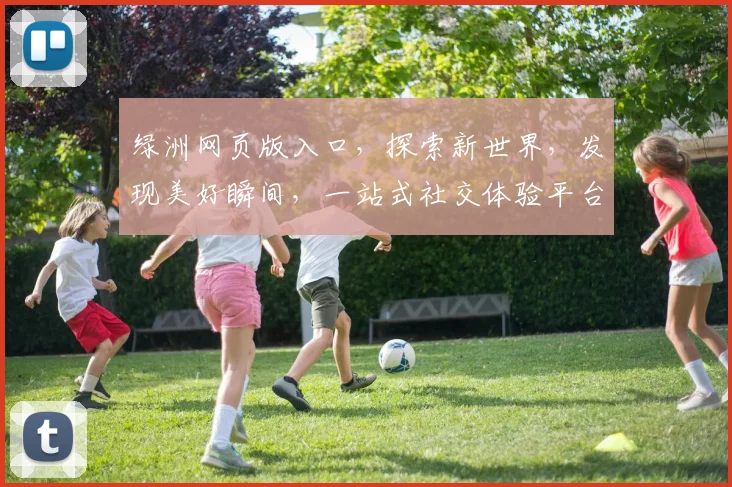 绿洲网页版入口，探索新世界，发现美好瞬间，一站式社交体验平台，轻松登录享受精彩。