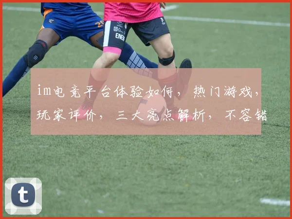 im电竞平台体验如何，热门游戏，玩家评价，三大亮点解析，不容错过